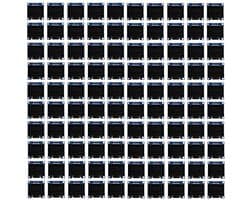 I2C OLED Display 0.96 inch - 128 x 64 Pixel Scherm voor Arduino en Raspberry Pi met e-book inbegrepen