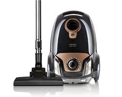 Stofzuiger 750W met 4 liter capaciteit - Zwart en Stil