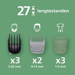 PHILIPS MG9557/15 Series 9000 Multigroom Grijs — thumbnail 2