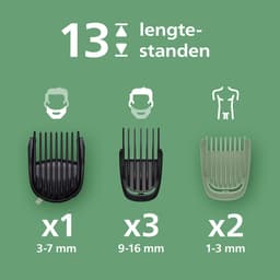 PHILIPS MG5931/15 Philips Series 5000 10 in 1 Multigroom Licht grijs — thumbnail 3