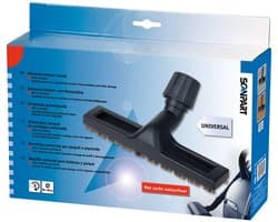 Scanpart parketborstel 30 tot 38 mm - Geschikt voor alle merken behalve Hoover en Vorwerk - Voor gladde vloeren zoals hout en laminaat - Universeel
