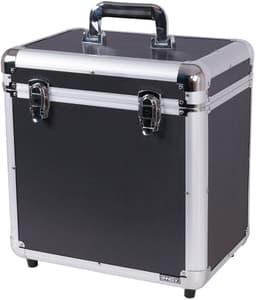 Platenkoffer 12-inch voor 60 LP's - Innox RecCase 60 - Multikleur — thumbnail 2
