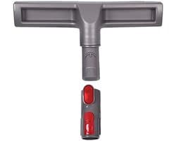 Parketborstel - Zuigmond - Geschikt voor Dyson Stofzuigermond - Opzetstuk Stofzuiger - Vloerzuigmond - Stofzuiger Onderdeel - Accessoires - Onderdelen