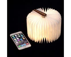 Opvouwbare LED Boekenlamp met USB-C Oplaadbare Batterij - Ideaal Cadeau voor Kinderen en Vriendin