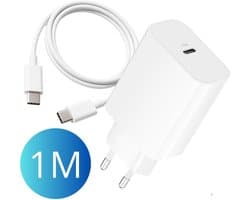Snellader USB-C - USB-C Kabel - Betrouwbare Oplader