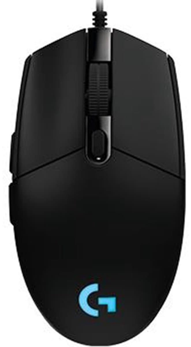 Logitech G203 LIGHTSYNC - Bedrade Gaming Muis - RGB verlichting - Zwart — afbeelding 1