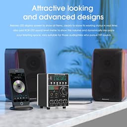 Digitale HiFi Audio Versterker met Bluetooth, USB en Karaoke Functies — thumbnail 5