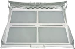 Filter pluizenfilter wasdroger - Geschikt voor Bosch 、Siemens 、Balay - 56x305x150mm - pluizenzeef wasdroger - 00652184 - 1 Stuks - Wit — thumbnail 3
