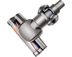 ZENC® Zuigmond Geschikt voor Dyson V6, DC45, DC58, DC59, DC62 & DC61 - Mondstuk - Opzetstuk - Stofzuigeraccessoires - Grijs