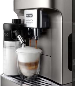 Delonghi Magnifica Plus ECAM320.70.TB - Volautomatische espressomachine - Titanium zwart — thumbnail 2