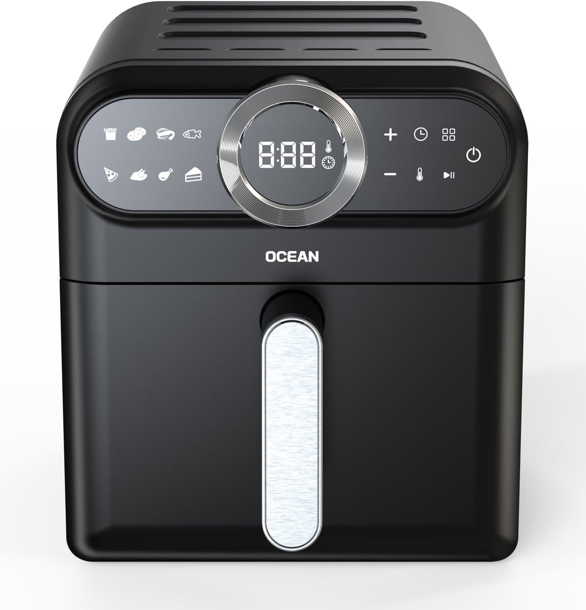 OCEAN OCAF1342DN - Airfryer - 4,2L - 1350W — afbeelding 1