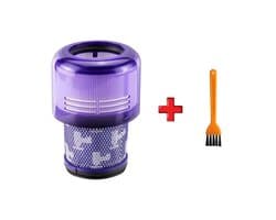 17 Parts – 1 HEPA Motorfilter 970013-02 – Geschikt voor Dyson V11 & V15 Steelstofzuigers – Compatibel met SV14, SV17, SV22 – Wasbaar Vervangend Filter – Voor Absolute, Pro, Total Clean, Torque Drive, Animal & Parquet