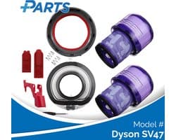 Dyson SV47 Onderhoudsset (Plus.Parts® alternatief voor 970013-02)