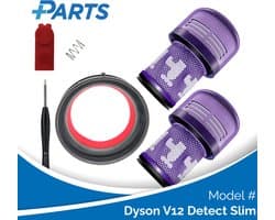 Dyson V12 Detect Slim Onderhoudsset (Plus.Parts® alternatief voor 971517-01)