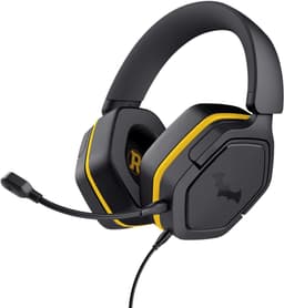 Trust GXT492BM Carus - Gaming headset - voor PS4/PS5/Nintendo Switch/PC - Bedraad 3.5mm aansluiting - Batman Zwart — thumbnail 1