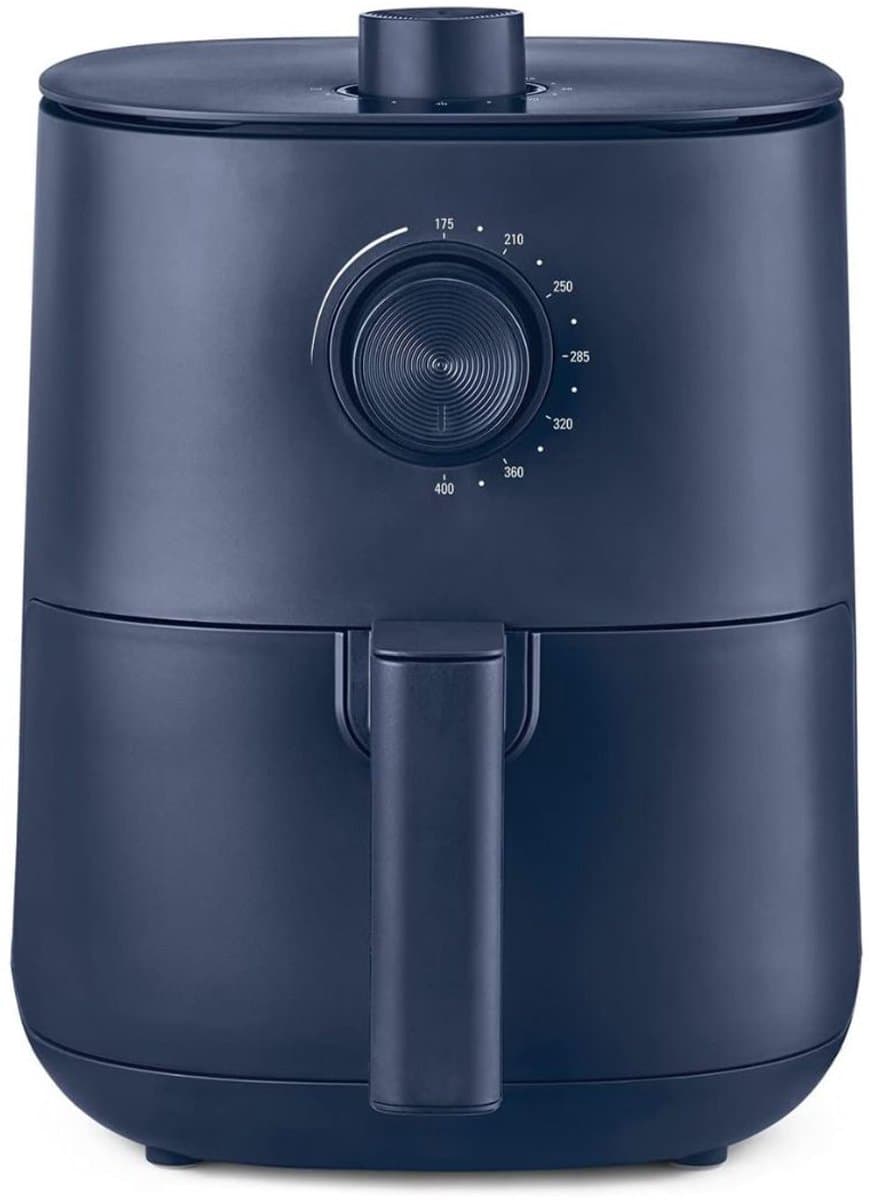 SCH® Mini airfryer - Airfryer - Airfryer klein - Blauw - 23cm x 29cm x 30cm — afbeelding 1