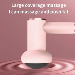 Elektrische krachtige vibratie-fascia-gun, sportfitness, spiermassage-gun, USB Type-C oplaadbare kleine massage-apparaat met 5 massagekoppen — thumbnail 5