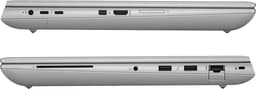 HP ZBook Fury 16 G11 Intel® Core™ i7 i7-14700HX Mobiel werkstation 40,6 cm (16") WUXGA 16 GB DDR5-SDRAM 512 GB SSD NVIDIA RTX A1000 Wi-Fi 7 (802.11be) Windows 11 Pro AI Workstation, AI PC Grijs — thumbnail 3