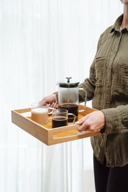 Leopold Vienna - French Press cafetière Arusha 1000ml (5 kopjes) — thumbnail 5