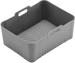 2 stuks Geschikt voor Ninja AF400 451 Toevoegen aan verlanglijst productvergelijk siliconen bakplaat voor airfryer -grijs — thumbnail 2
