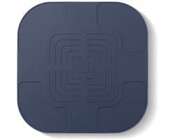 2 stuks Geschikt voor ninja Crispi FN101GY lucht bakken silicone bakken pad pad silicone pad - donkerblauw