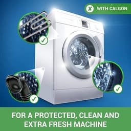Calgon - Wasmachinereiniger - Powerball Tabs - 3 in 1 - 15 Wasbeurten - 195g — thumbnail 3