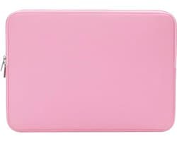 Laptophoes 14inch - Laptop hoes Roze - Schokbestendig - Krasbestendig - Laptop sleeve - Laptop case - Laptop cover - Laptop tas 14 inch