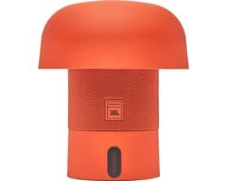 Kooduu Sensa PLAY Mini - Bluetooth Speaker - Tafellamp - Led lamp - Nachtlamp - Dimbaar - 16cm - Oplaadbaar - Voor binnen en buiten - kleur Orange