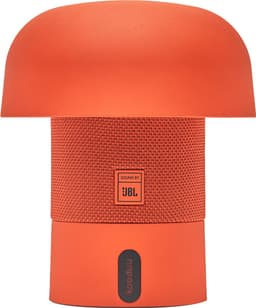 Kooduu Sensa PLAY Mini - Bluetooth Speaker - Tafellamp - Led lamp - Nachtlamp - Dimbaar - 16cm - Oplaadbaar - Voor binnen en buiten - kleur Orange — thumbnail 1