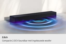 Samsung HW-B400F - Soundbar — thumbnail 3