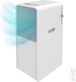 Draagbare airconditioner 7000 BTU met Afstandsbediening en LED-display - 4 Modi en 2 Snelheden — thumbnail 1
