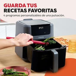 Compacte Truffel Heteluchtfriteuse 5L - 4 in 1 Functies voor Gezinnen — thumbnail 4