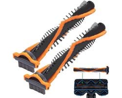 Mondstukborstel - 2 Stuks - Borstels - Stofzuigeraccessoires - Vervangende Borstel - Draadloze Stofzuiger - Steelstofzuiger - Rolborstels En Toebehoren - Geschikt Voor Philips Stofzuigeraccessoires Fc6822 6823 6827 6908 6906 Hoofdborstel