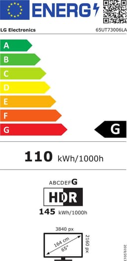 LG 65UT73006LA - 65 inch - 4K LED - 2024 — thumbnail 2