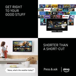 Panasonic -43W85BEZ tv 109,2 cm (43") 4K Ultra HD Smart TV Wifi Zwart — thumbnail 4