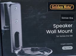 Muurbeugel voor Sonos Era 100 - Draai- en kantelbaar Zwart — thumbnail 3