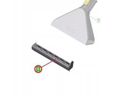 Kärcher Vloerzuigmond Opzetstuk voor SE 4, 5, 6 - Harde Vloeren