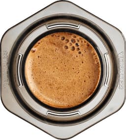 JOR Products® Coffee Press - Transparant - Aeropress - Koffiezetapparaat - Koffiebonen - Koffie - Espressomachine - Reizen - Camping - incl RVS Filter — thumbnail 4