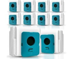 10-delige Stofzakken (VCA-ADB953/AA) - Geschikt voor Samsung Bespoke Jet VS20A95923 Stofzuigers