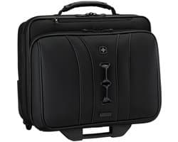 Wenger Legacy Black Series Laptoptrolleytas Geschikt voor max. (laptop): 39,6 cm (15,6) Zwart