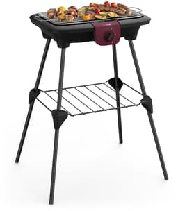 Tefal EasyGrill BG90F5 Elektrische Barbecue - 35x42 cm - 2300W - Met Onderstel - Voor Buiten en Binnen — thumbnail 1