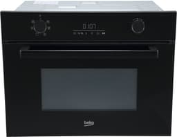 Beko BMCI44313FBG - Inbouwmagnetron - combimagnetron - Grill - Kinderslot - 44 l - Zwart - Draaiknop touch — thumbnail 2