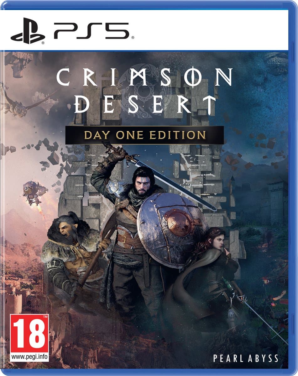 Crimson Desert Day One Edition - PS5 — afbeelding 1