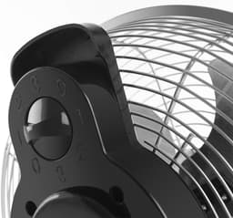 Industriële Ventilator met 3 Snelheden en Draaggreep – 45W Vloerventilator — thumbnail 1