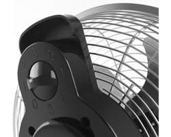 Industriële Ventilator met 3 Snelheden en Draaggreep – 45W Vloerventilator