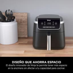 Airfryer 4.7L - 4-in-1 Kookfunctie voor Gezonde Maaltijden — thumbnail 4