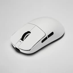 VXE R1 PRO - Draadloze Gaming-Muis - 48g - PAW3395 Sensor - Ultralicht - 4000 Hz Polling Rate - Oplaadbare 500 mAh Batterij - Huano Pink Dot Switches - Ice-Feel Coating – Wit — thumbnail 2