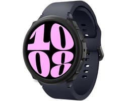 Hoesje Geschikt voor Samsung Galaxy Watch6 40mm - Liquid Air Case - Zwart - Spigen