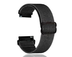 Reserve horlogeband 22mm heren, 22mm elastische horlogeband zachte nylon horlogeband smartwatch accessoires snelsluiting horlogeband heren dames