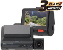 Mio MiVue 956W 4K UHD HDR dashcam - Wi-Fi - GPS - flitspalen